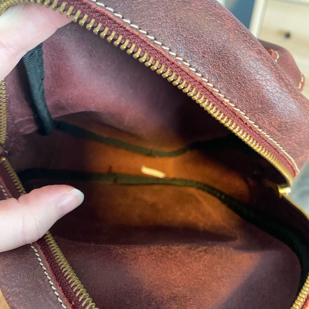 Roots Mini Backpack purse - Picture 2 of 3